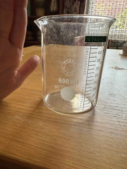 Photo of free 5 x glass science beakers (Henley-on-Thames RG9) #1