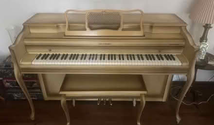 Photo of free Kohler Campbell Spinet Piano (07748) #1