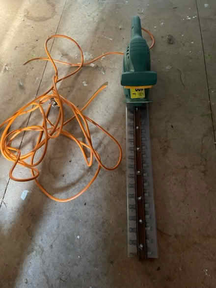 Photo of free Corded Hedge Trimmer - Cut Cord (Witton Gilbert DH7) #1