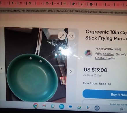 Photo of free Orgreenic Green Pan 10031 (Hamilton Heights 10031) #4