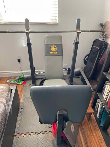 Photo of free Weight Bench, weights (Sunrise Lakes Condo Phase 3) #2