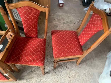 Photo of free Dining table & 4 chairs (Harrietsham ME17) #3