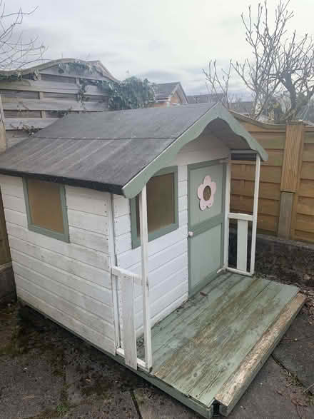 Photo of free Childrens Garden Playhouse (Shevington Vale WN6) #1