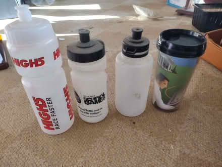 Photo of free Water bottles for cycling and hiking (Shotover OX3) #1