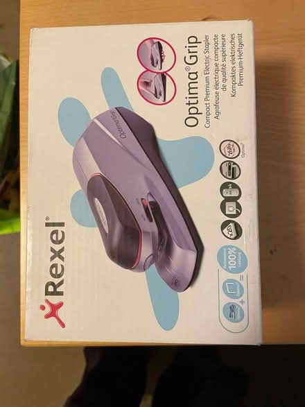 Photo of free Electric stapler (Loughborough LE11) #1