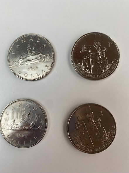 Photo of free Small coin and money collection - Canadian silver dollars (Morrell Avenue OX4) #4