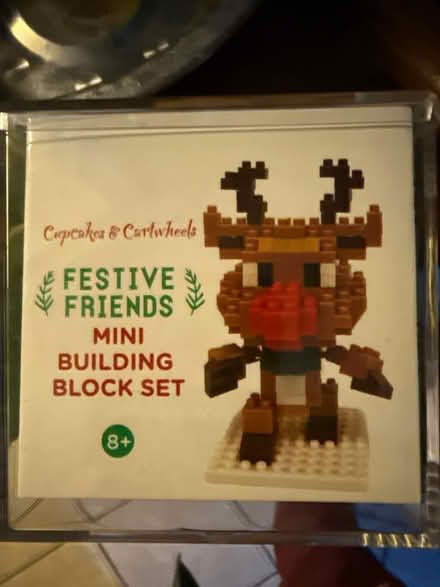 Photo of free Festive friends mini blocks (South Hingham near route 3) #1