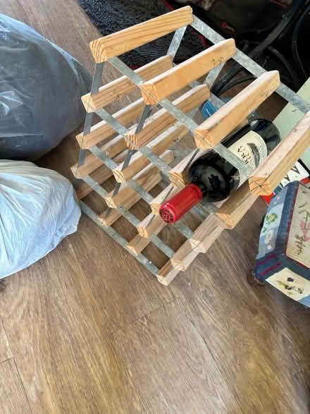 Photo of free Wine rack (Central Tonbridge TN9) #1