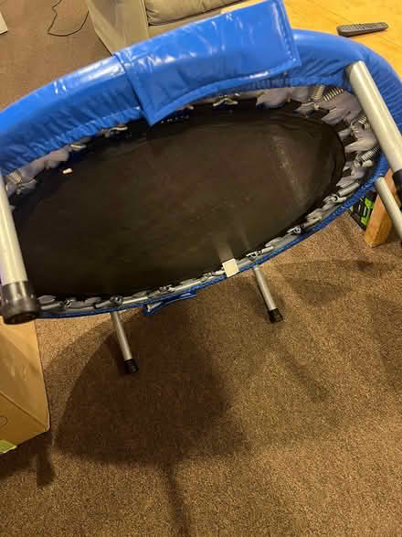 Photo of free Mini trampoline (West Medford) #2