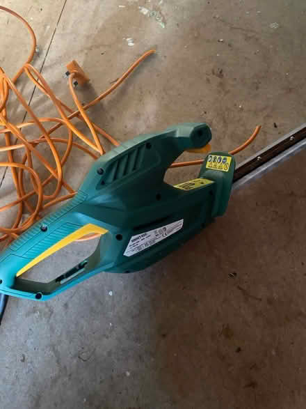 Photo of free Corded Hedge Trimmer - Cut Cord (Witton Gilbert DH7) #2