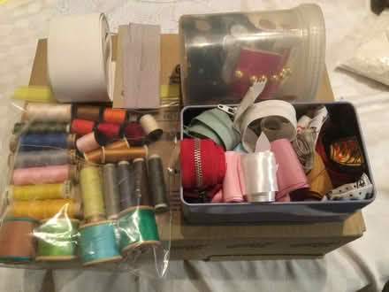 Photo of free Sewing Odds & Ends (Sole Street, Cobham) #1