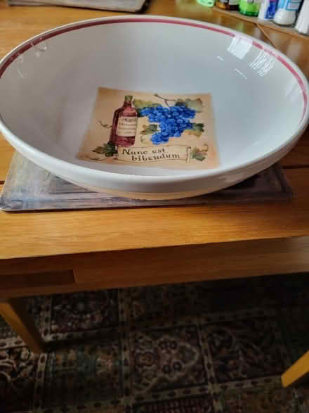 Photo of free Very large heavy bowl (Liberton EH16) #2