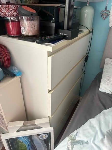 Photo of free IKEA MALM five drawer chest (Monkwick CO2) #1