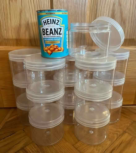Photo of free Plastic, screw-top jars (Cookham SL6) #1