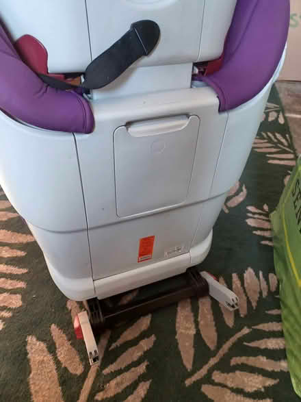 Photo of free High backed booster car seat (Muchelney) #2