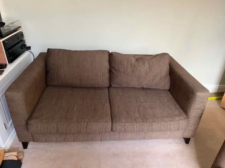 Photo of free 2 x Two seater sofas (B14) #2