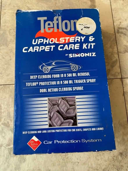 Photo of free Car upholstery cleaner (Fulwood PR2) #2