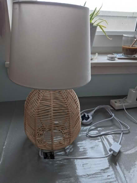 Photo of free Lamp - needs electrical fix (EH5, Granton, Edinburgh) #1