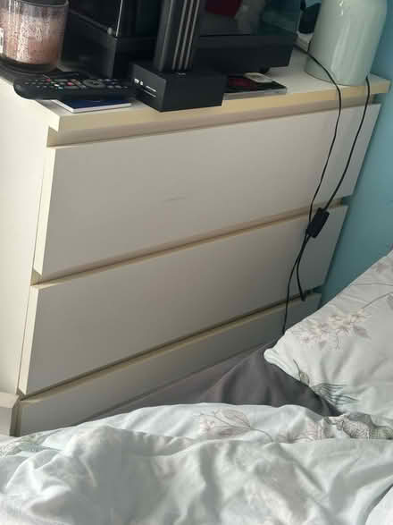 Photo of free IKEA MALM five drawer chest (Monkwick CO2) #2