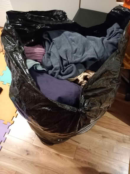 Photo of free a large bin bag of ladies clothes (RG6 near Palmer Park) #1