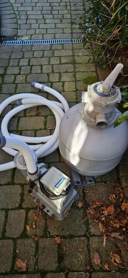 Photo of free Bestway Sand pump. (Rowlands Castle PO9) #1