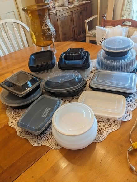 Photo of free Take Out Containers (Belford, N.J.) #1