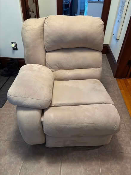 Photo of free Reclining loveseat (Brockton) #4