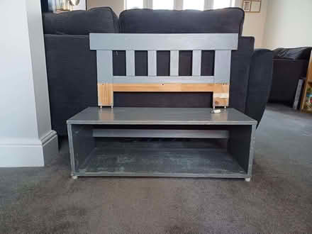 Photo of free Sturdy bench needs a new coat of paint (Walton Hall Gardens WA4) #2