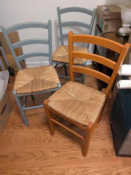 Photo of free 3 chairs (North Twinbrook) #1