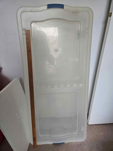 Photo of free Under-the-bed storage container (Valley farm & Pickering Pkwy) #1