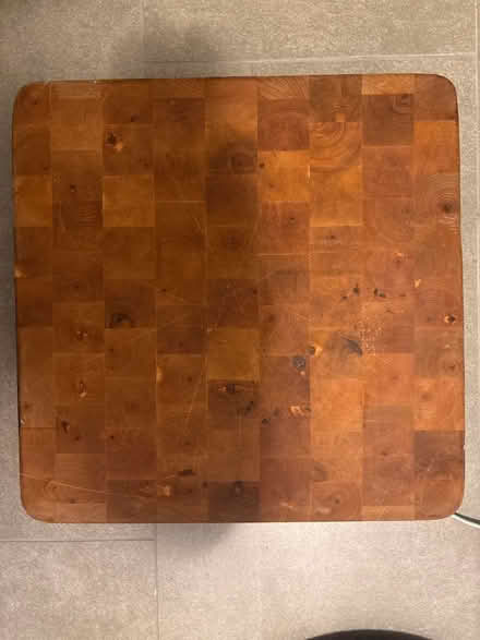 Photo of free Large square cutting board (Ossining) #1