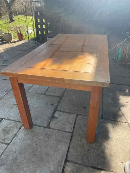 Photo of free Solid wood dining table (OX44 nuneham) #2