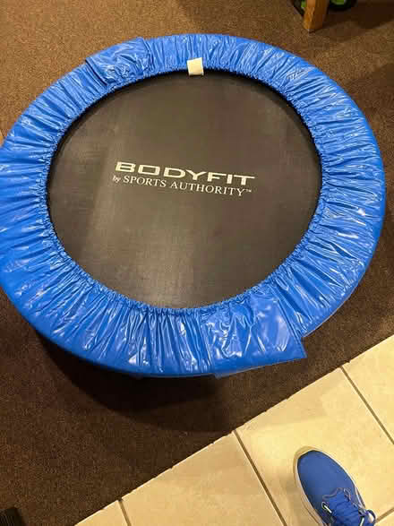 Photo of free Mini trampoline (West Medford) #1