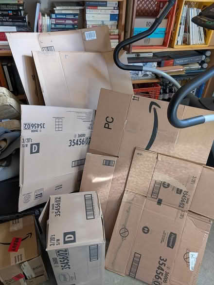 Photo of free Several extra sturdy large boxes (Hercules) #1