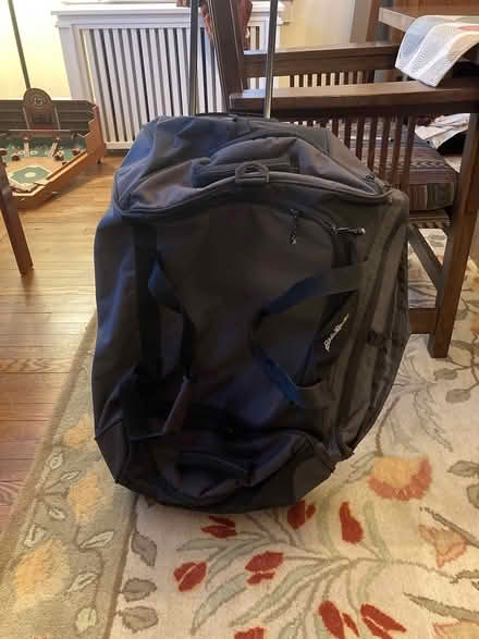 Photo of free Eddie Bauer duffle (Yonkers near Bronxville) #2