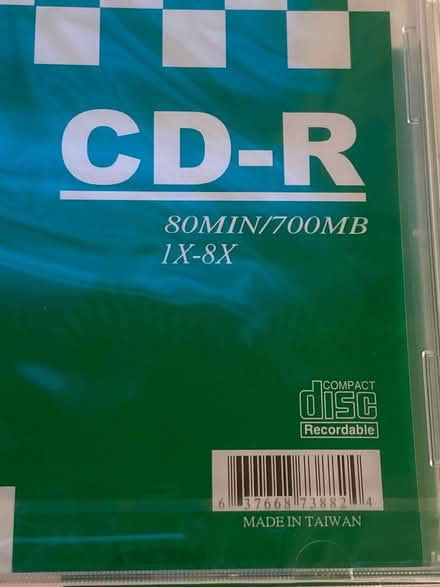 Photo of free 5 New CD-R Recordable Discs (South Downers Grove near YMCA) #2