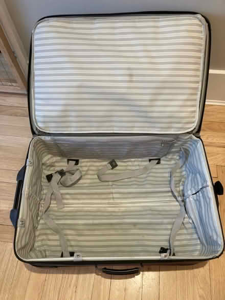 Photo of free Suitcase (Fairfield) #3