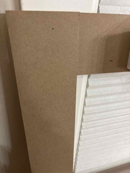 Photo of free Rectangular table protector (North Berkeley Bart) #2