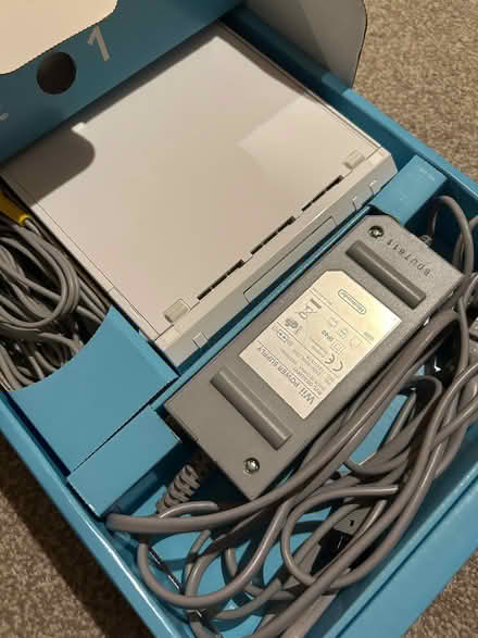 Photo of free Nintendo Wii Console (Rose Grove BB12) #1