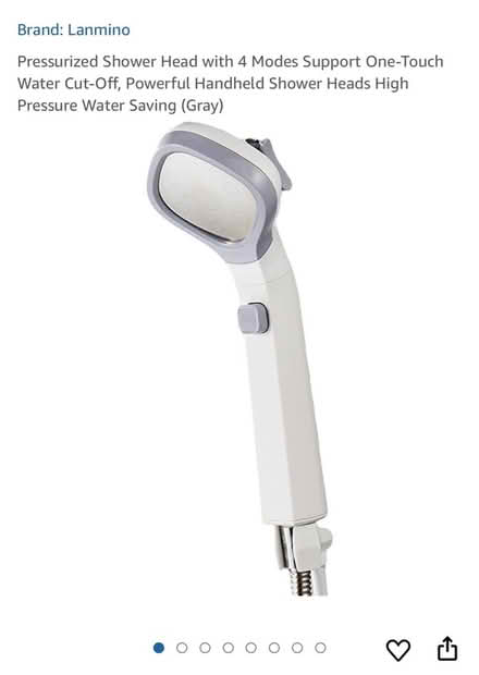Photo of free High pressure shower head (East molesey) #3