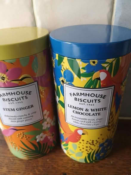 Photo of free Tins (Ringmer BN8) #1