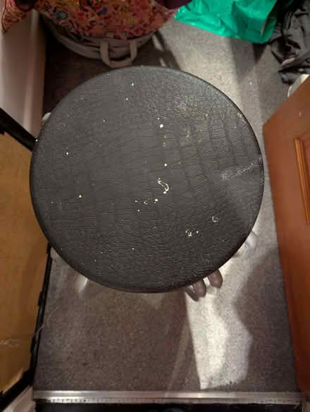 Photo of free Ikea stool - black (Altrincham WA15) #2