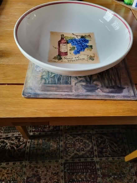 Photo of free Very large heavy bowl (Liberton EH16) #3