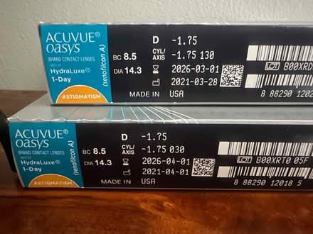 Photo of free Contact Lenses - Dailies (Downtown New Haven) #1