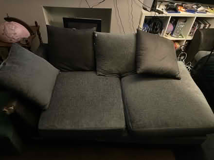 Photo of free Sofa Section 2-Seater (Witton Gilbert DH7) #1