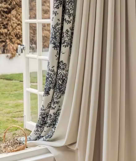 Photo of free Spliced Chenille Curtains for Living Room / Bedroom (Forest Gate E7) #1