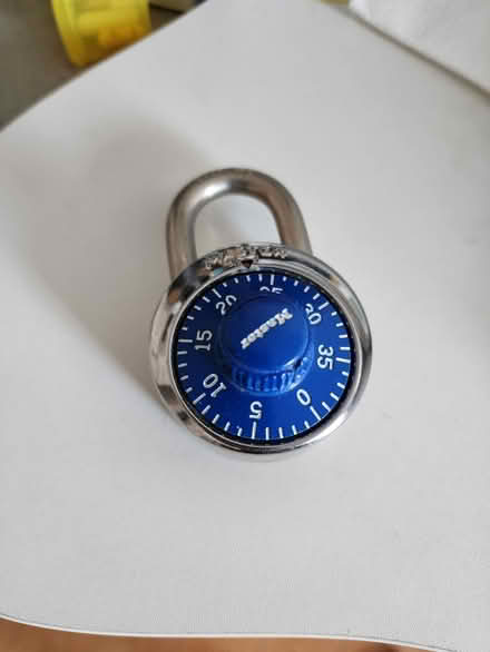 Photo of free Master combination lock (Flushing) #1