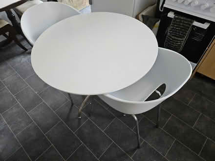 Photo of free Table and two chairs (Southport PR9) #1