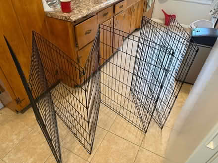 Photo of free Large dog playpen (Brighton Beach) #1