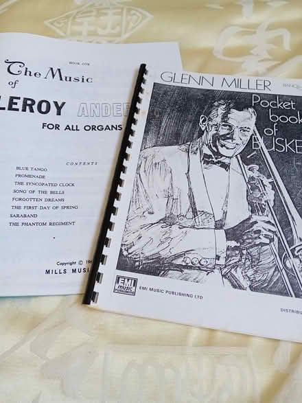 Photo of free Keyboard music books (Stivichall CV3) #1